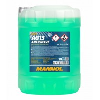 MANNOL Hightec Антифриз (зеленый, готовый) AG13 (-40C) (10л) 2047