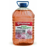 TOTACHI NIRO жидкость стеклоомывающая CLEAR VIEW летняя (4л) 91304