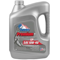 Масло моторное ABRO Premium Synthetic Blend 10W-40 SP (4л) MO-SB-10-40-SP-4L