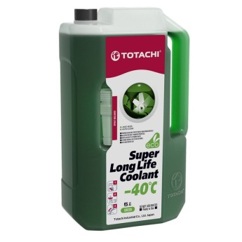 Антифриз TOTACHI SUPER LONG LIFE COOLANT зеленый -40 гр С (5л) 41605