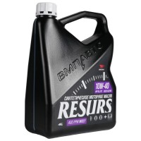 ВМП-Авто Масло моторное Resurs 10W-40 A3/B4 SL/CF (АКЦИЯ 4л+1л) 9299 ВМП-Авто Масло моторное Resurs 10W-40 A3/B4 SL/CF (АКЦИЯ 4л+1л) 9299
