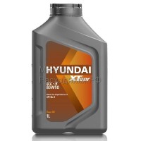 HYUNDAI Xteer GEAR OIL GL-5 80W-90 Масло трансмиссионное (пластик) (1л) / 1011017