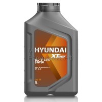 HYUNDAI Xteer GEAR OIL GL-5 LSD 80W-90 Масло для редукторов (пластик) (1л) / 1011034