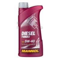 Масло моторное Mannol Diesel Turbo 5W-40 (1л) 1010