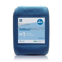 CoolStream AdBlue Air1 жидкость для систем SCR (водный раствор мочевины) (21,7 кг) AB010104