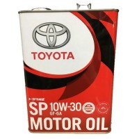 Масло моторное 08880-13805 Toyota 10W-30 SP GF-6A (4л)