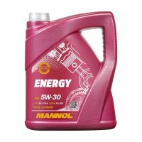 MANNOL ENERGY 5W-30 Масло моторное (пластик) (5л) 75115