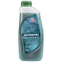 AGA007L Антифриз AGA-L40 (0,946л) G11 (готовый, сине-зеленый)