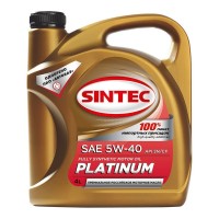 Масло моторное 5W-40 SINTEC PLATINUM SN/CF (4л) 801941