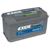 EXIDE АКБ Premium (EA1000) 100 А/ч (-/+) 12V / 900A