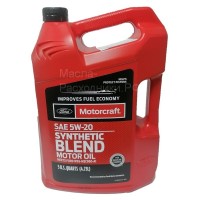 FORD Масло моторное MOTORCRAFT Premium Synthetic Blend Motor Oil 5W-20, (4.73л) XO5W-205Q3SP