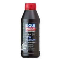 Масло для вилок и амортизаторов LIQUI MOLY Motorbike Fork Oil Medium 10W (0,5л) 1506