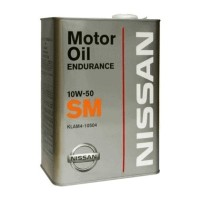 Масло моторное KLAM4-10504 Nissan Endurance 10W-50 SM (4л)