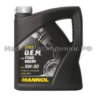 Масло моторное MANNOL O.E.M. for FORD VOLVO 5W-30 (4л) 1095