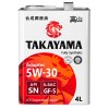 Масло моторное Takayama Adaptec 5W-30 GF-5 SN (4л) 605585