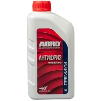 ABRO Антифриз (красный) G12 (1 кг) AF651L