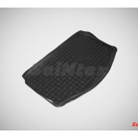 SEINTEX Коврик в багажник SUZUKI SWIFT (полимерный) черный (шт) (2004-2010) 01223