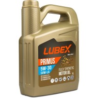 Моторное масло LUBEX PRIMUS SVW-LA 5W-30 SN C3 (5л) L03413340405