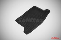 SEINTEX Коврик в багажник SUZUKI SX4 hatchback (полимерный) черный (шт) (2006-) 01224