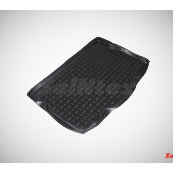 SEINTEX Коврик в багажник SUZUKI SX4 hatchback 10(полимерный) черный (шт) (2009-2014) 82021